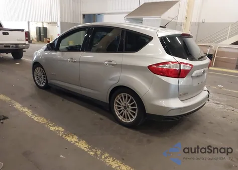 2014 Ford C-Max Hybrid Se z USA, uszkodzony, nr VIN 1FADP5AU4EL500556